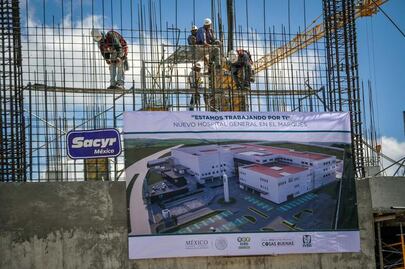 Inauguración de hospital del IMSS, el 15 de noviembre