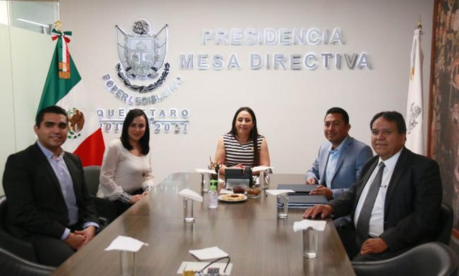 Congreso local firma acuerdo con Sistema Anticorrupción