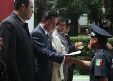 Oswaldo Gómez, nuevo titular de Seguridad Pública