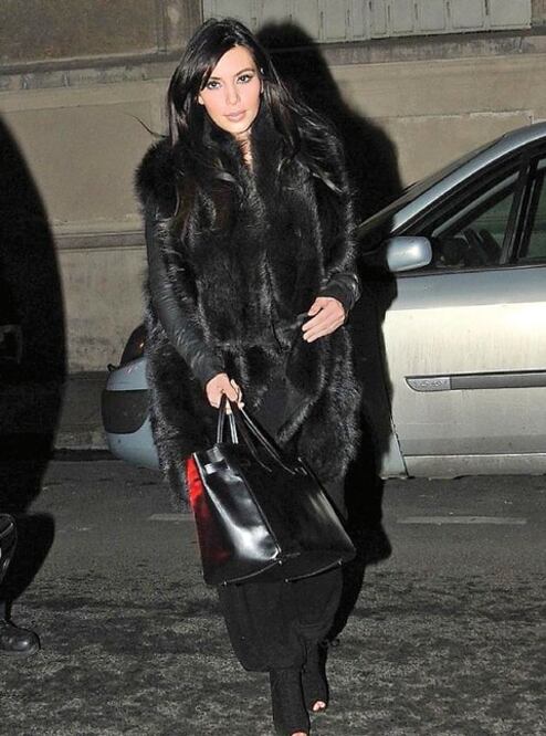 Kim, decidida a posar embarazada