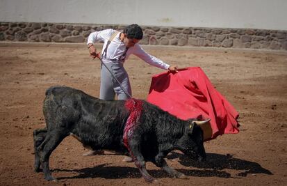 Juan Querencia Jr. Promesa del Toreo