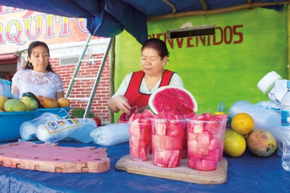 El Acapulquito, atracción en SJR