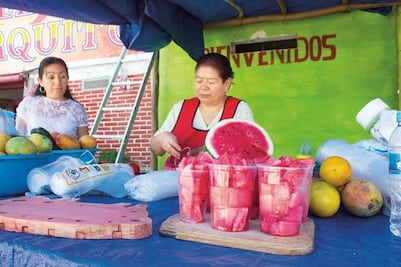 El Acapulquito, atracción en SJR