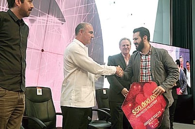 Premian a Fábrica de ideas 2.0 