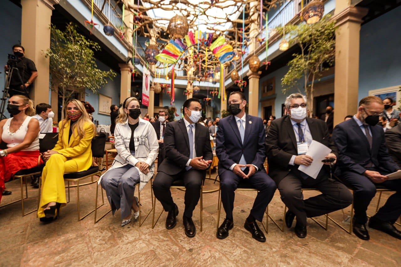 La Tercera Conferencia de Ciudades Michelin ya inició y se celebra en Querétaro