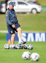 Scolari critica fallas de sus  jugadores