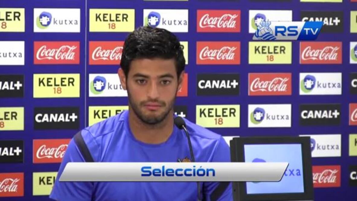 Si me llaman al Tri, ya se verá: Vela