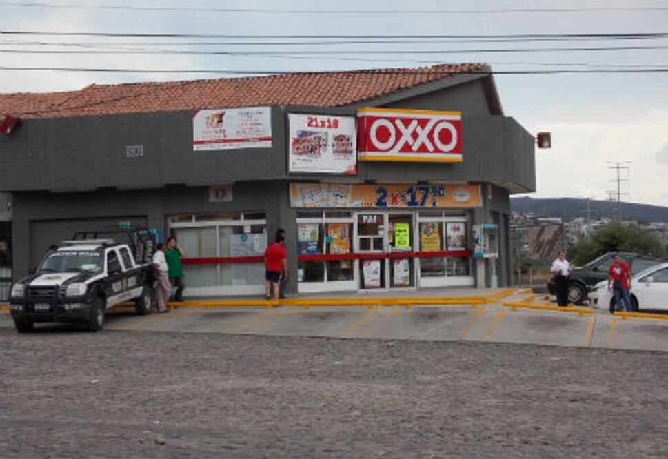Herido de bala tras asalto