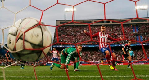 Atlético derriba el muro alemán