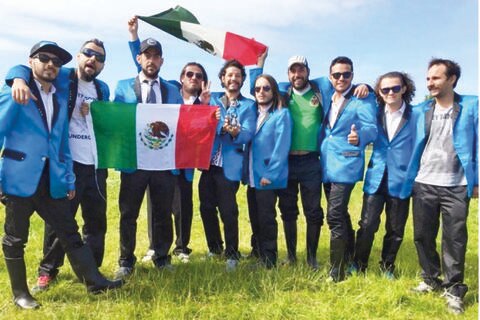 Glastonbury, con un toque a la mexicana