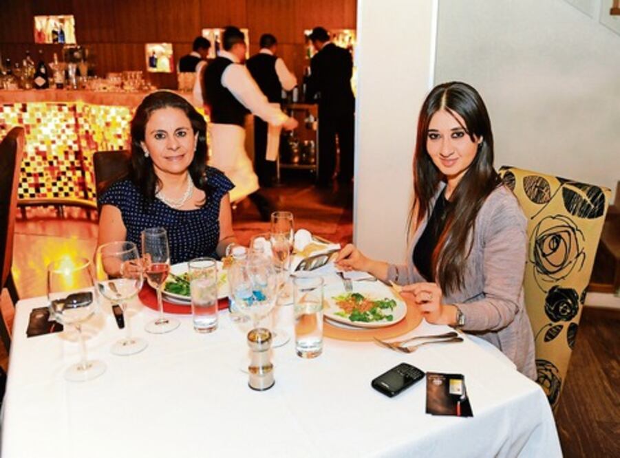 Deleitan a sus comensales