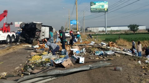 Registran actos de rapiña en la autopista México-Querétaro 