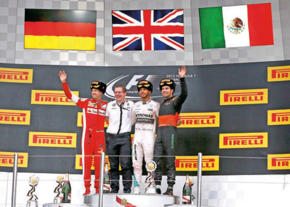 Sonríe la suerte a ‘Checo’