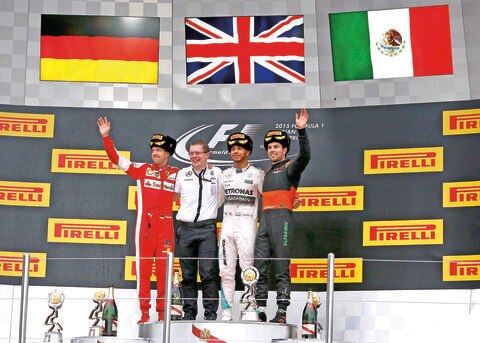 Sonríe la suerte a ‘Checo’