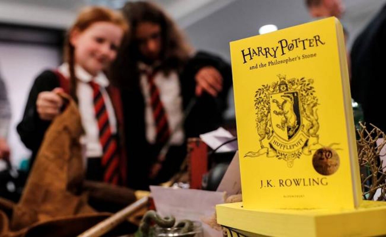 Harry Potter vende más de 500 millones de ejemplares