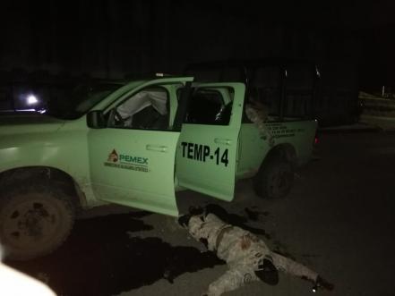 Grupo armado asesina a personal de seguridad de Pemex en Querétaro 