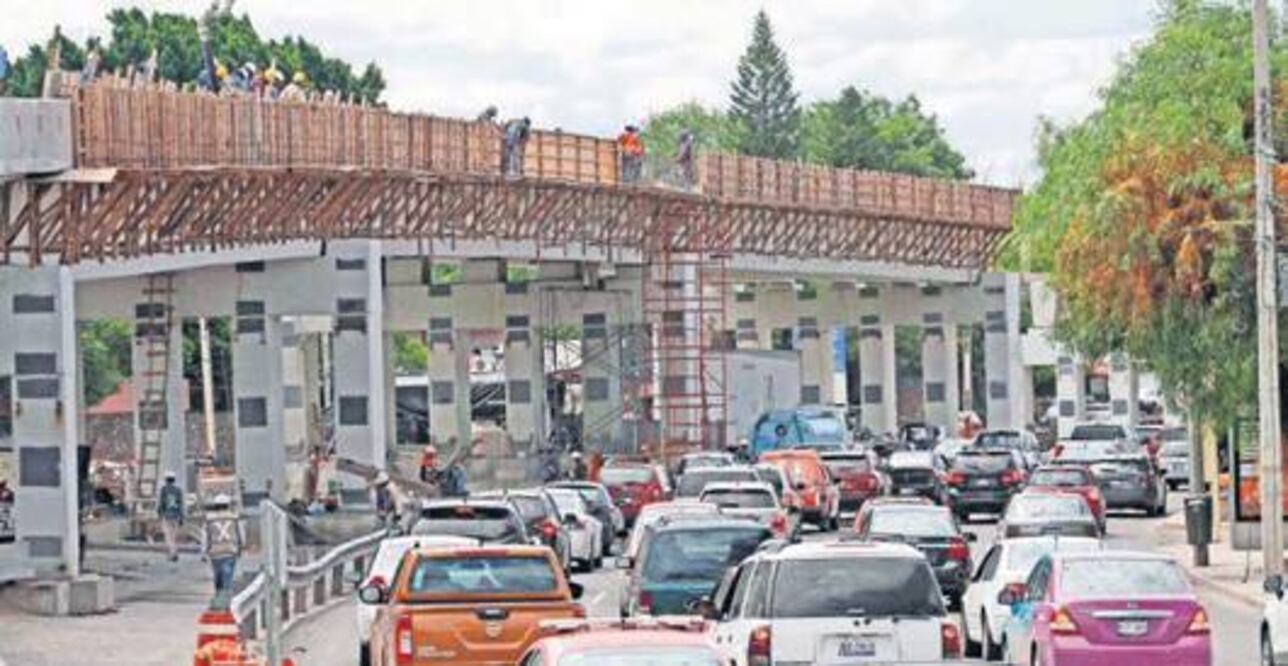 Avanzan las obras de Paso Elevado