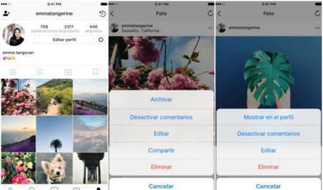 Instagram presenta su nueva función Archivo