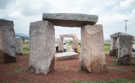 No viajes hasta Inglaterra, conoce el Stonehenge queretano en este municipio