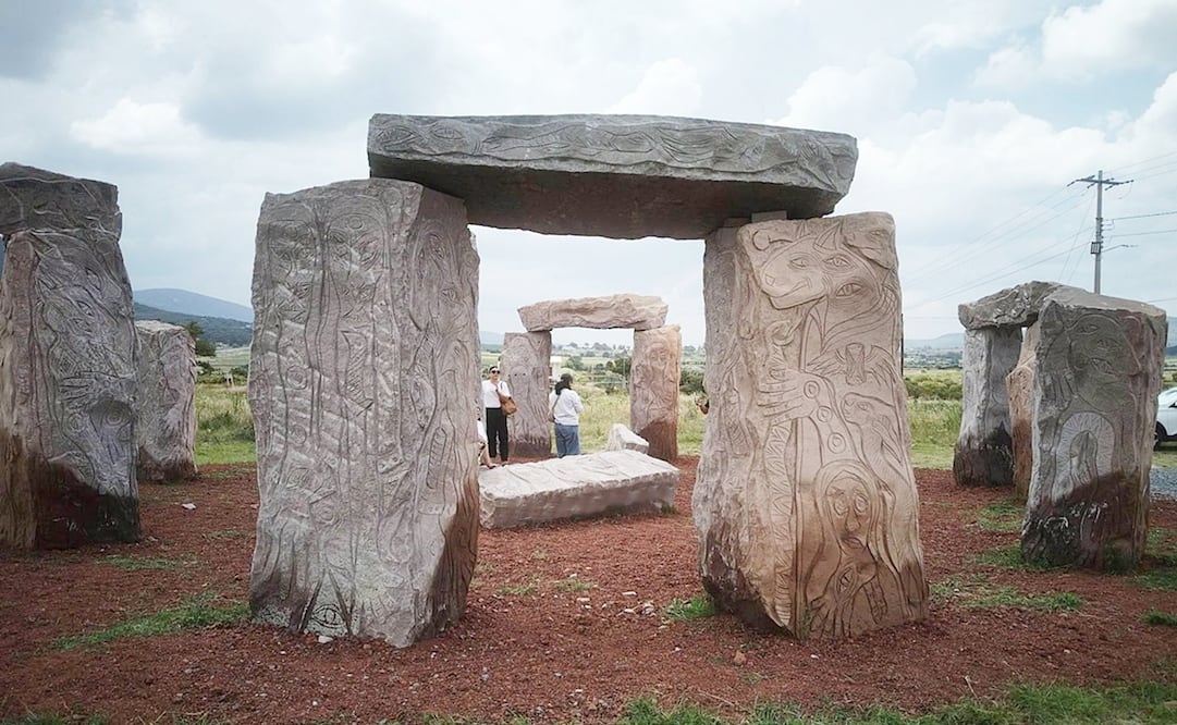 Stonehenge en Querétaro. Foto: FB@RUTAS Por Amealco