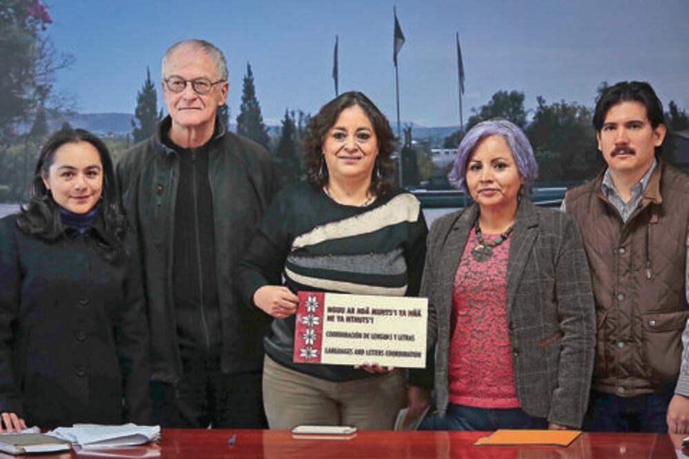 El otomí se está muriendo