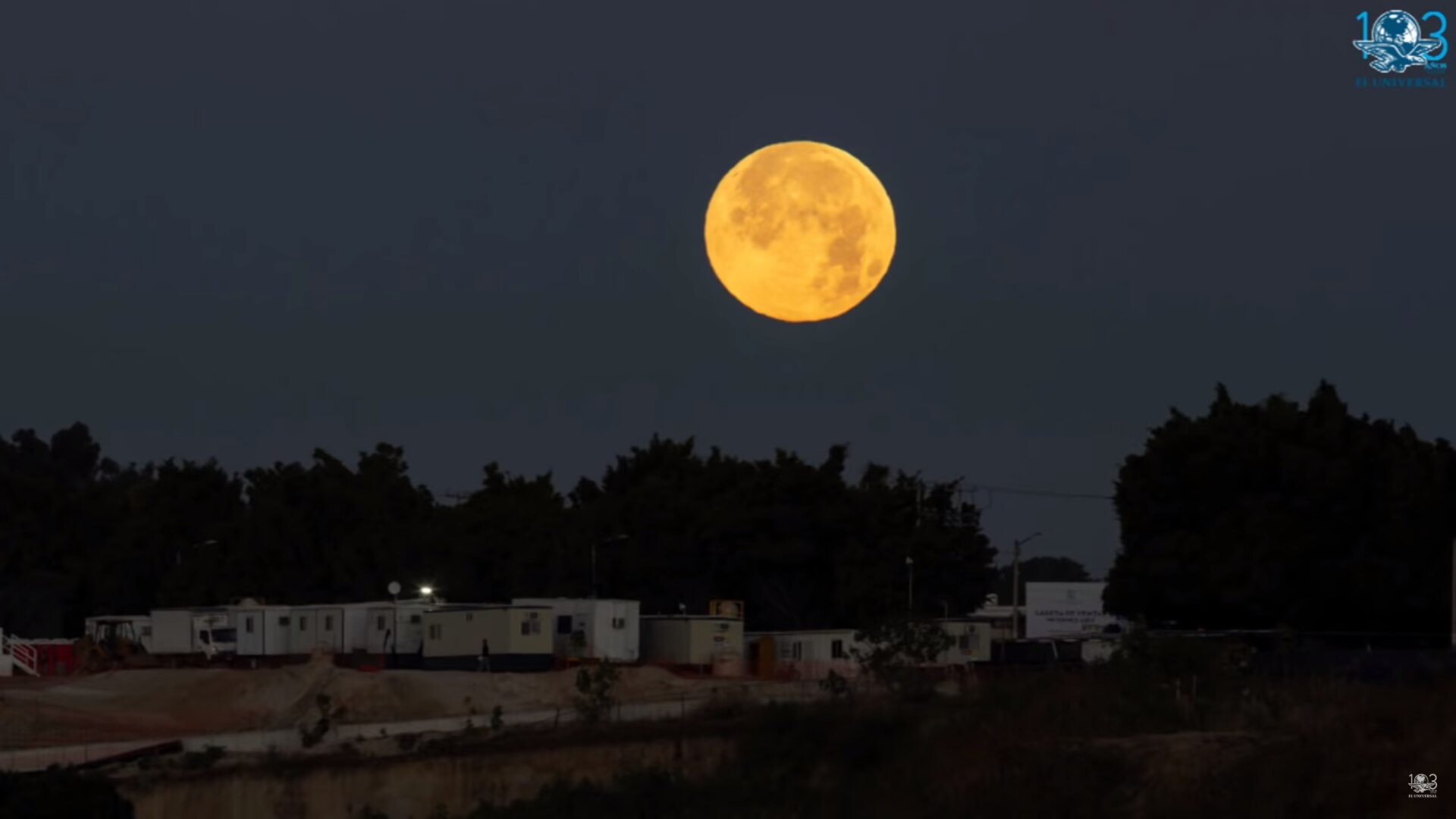 Así se vio la “Luna de Nieve” en el mundo