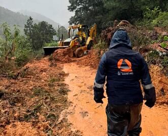 Inversión tras daños en la Sierra será de 500 millones de pesos