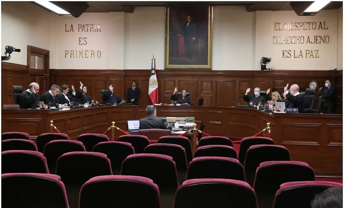 Pleno de la SCJN. Foto: Especial
