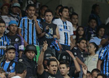 9 partidos sin anotar en La Corregidora