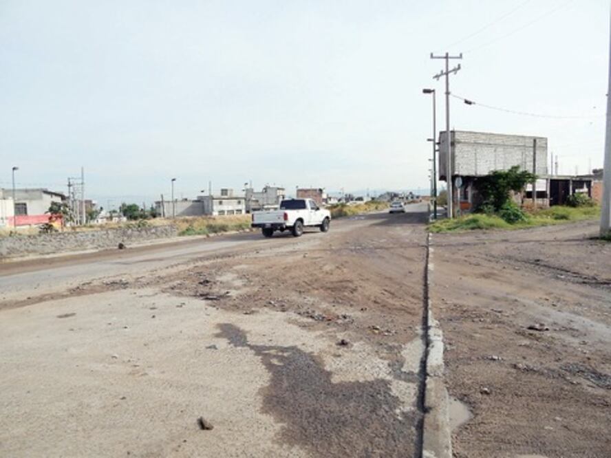 Niega CEC mala calidad de obra pluvial en Coyotillos