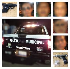 Detienen a "Chuki" y cómplices en posesión de armas de fuego