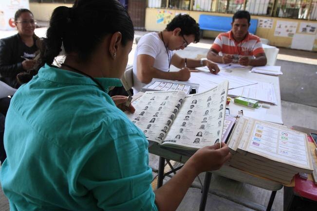 Junta Distrital 2 hace simulacro para las casillas especiales