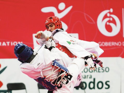 Paola y Saúl debutan en Juegos Panamericanos