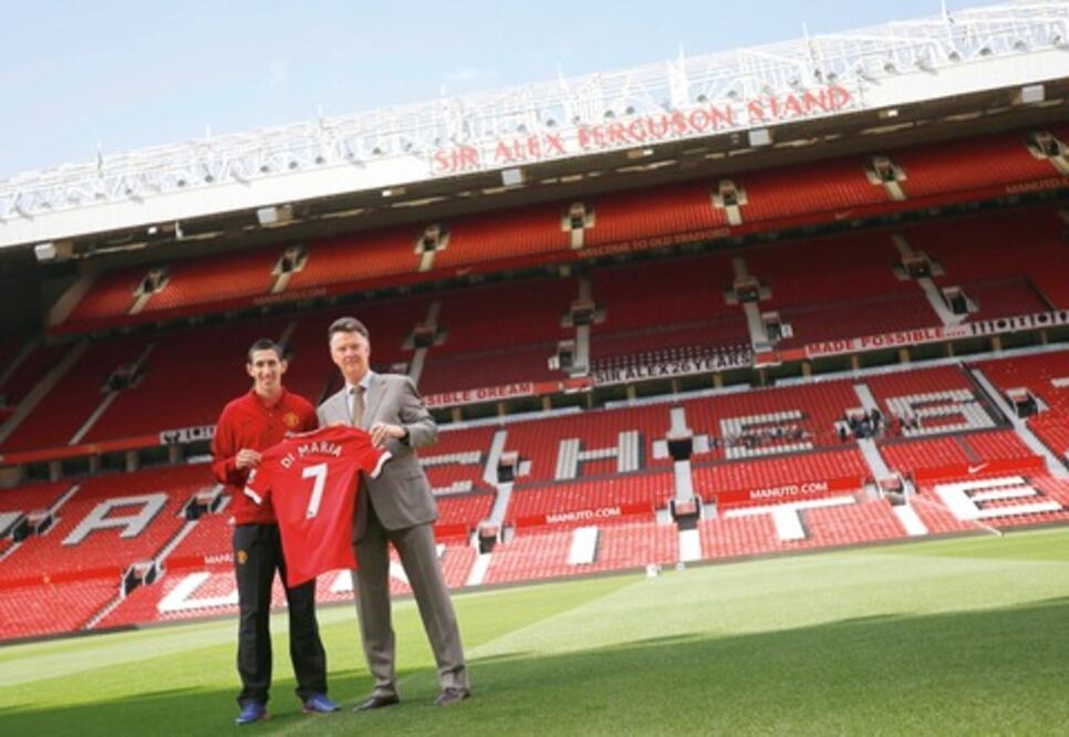 Di María no es milagroso: Van Gaal