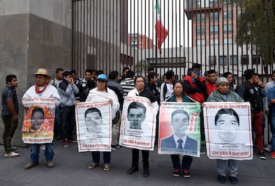 México reafirma compromiso para esclarecer caso Iguala