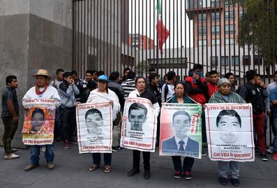 México reafirma compromiso para esclarecer caso Iguala