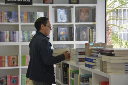 La lectura era la gran pasión de Gutiérrez Vega