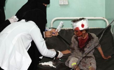 ONU pide investigar ataque contra un autobús con niños en Yemen