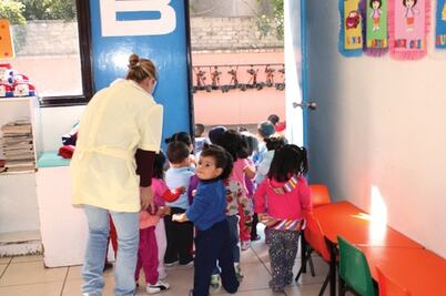 Revisan guarderías de San Juan del Río
