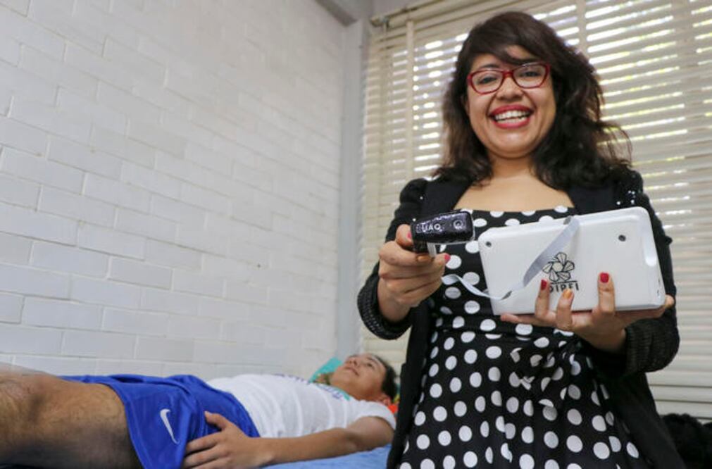 A Mónica Ávila Moreno, estudiante de la Maestría en Diseño e Innovación, le tomó más de un año de investigación. Foto: ESPECIAL