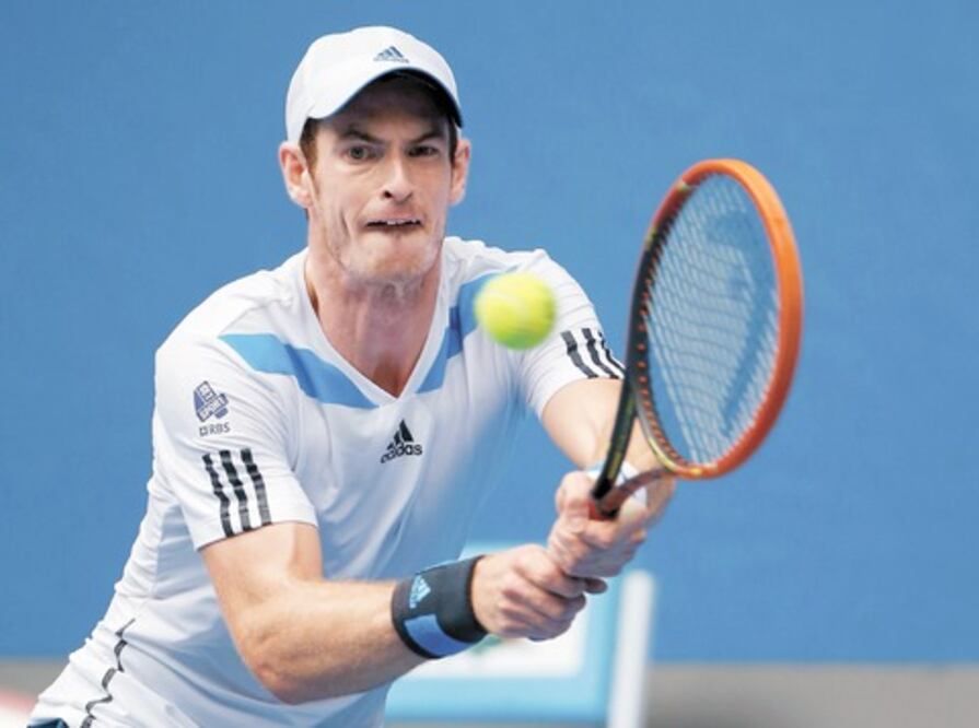 Nadal, Federer y Murray, a octavos