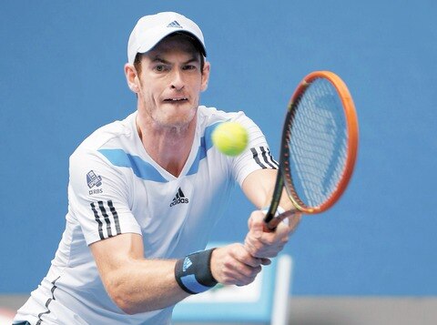 Nadal, Federer y Murray, a octavos