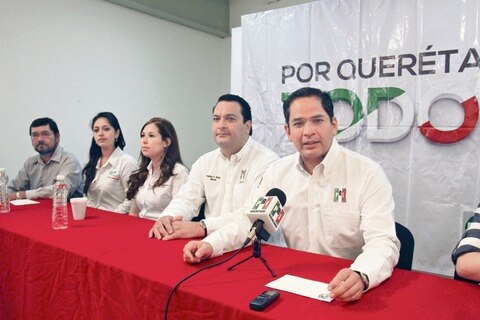 Empieza PRI a definir trabajos rumbo a 2015