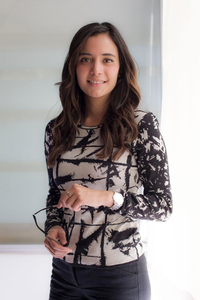 Alejandra Vega Presidenta de la Cámara Mexicana de la Industria de la Construcción (CMIC) “Agarré las riendas en