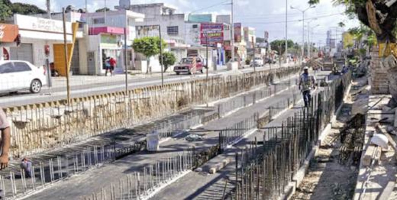 Más de mil mdp  para infraestructura 