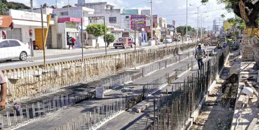 Más de mil mdp  para infraestructura