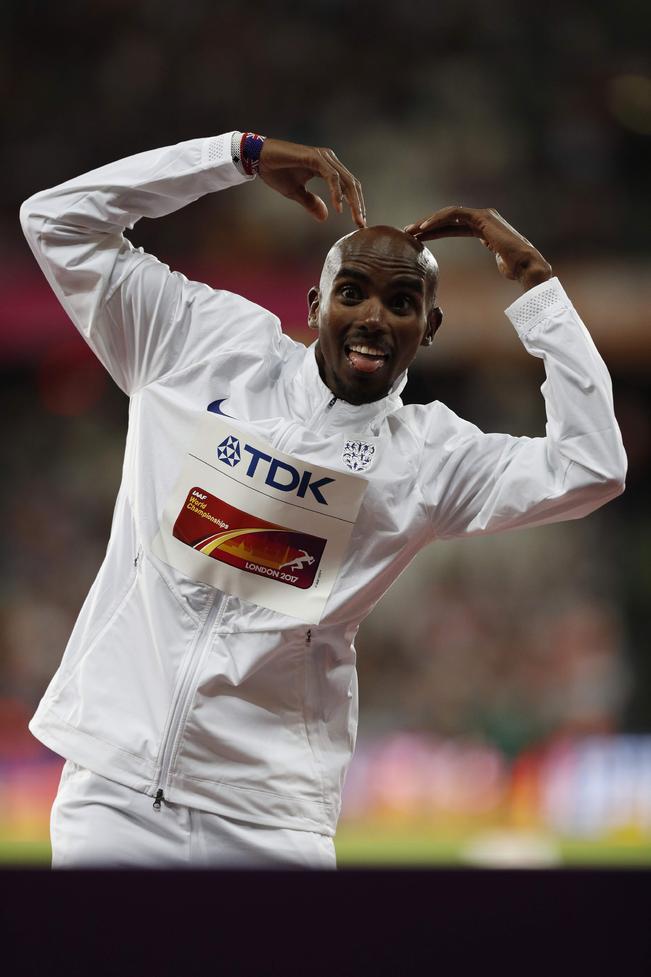 Mo Farah se proclama rey de los 10 mil metros