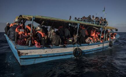 90 migrantes desaparecidos tras naufragio en costas de Libia