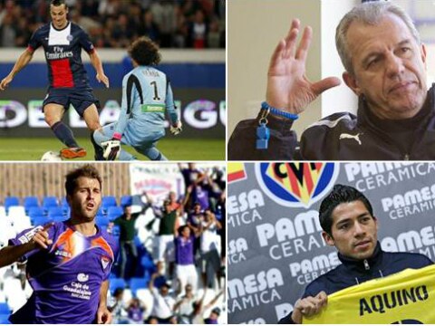 Resumen de mexicanos en Europa