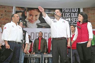 Pozo Cabrera, candidato del tricolor